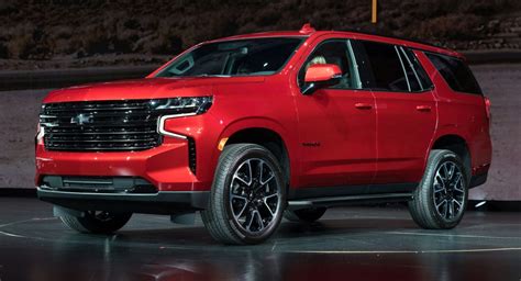 The 2021 Chevrolet Suburbantahoe Will Have A 277 Hp Duramax Option