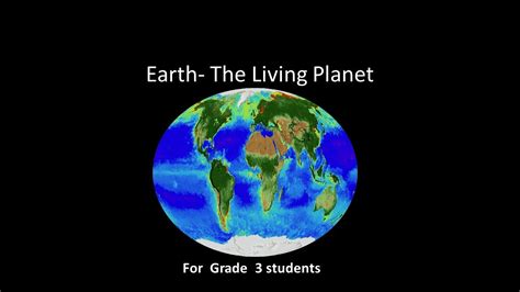 Earth The Living Planet Youtube