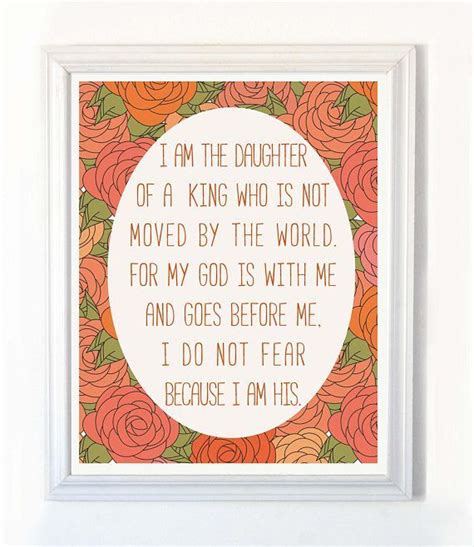 Larrissa grieve, 11, a year 6 pupil, had just finished a two day taster session at the king john's. Christian Scripture Printable I Am the Daughter of a King #quote #wallart #etsy #ad #daughter # ...