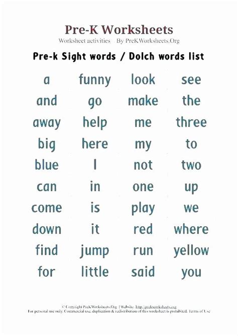 Transition Words Worksheets 4th Grade Sight Words Fifth Grade Pin By
