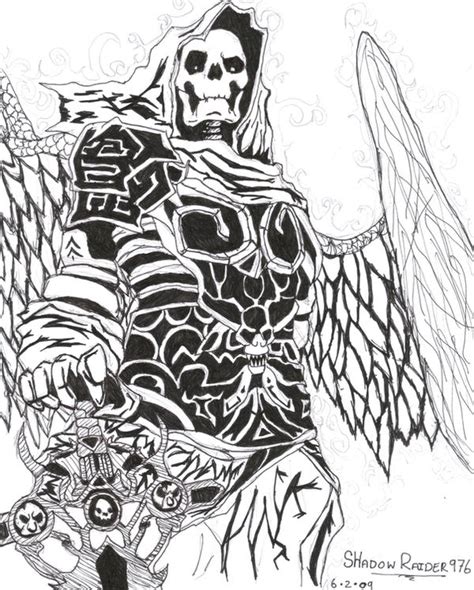 Skeleton Warrior By Shadowraider976 On Deviantart