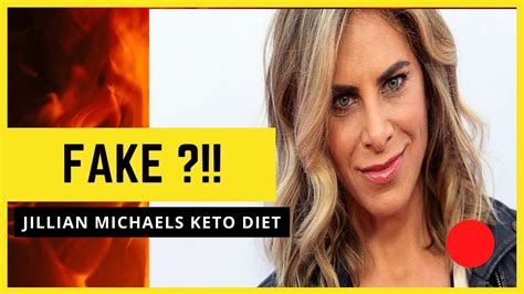 Jillian Michaels Fakes Telegraph