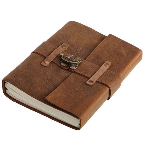 Leather cover notebook | Outfit4Events