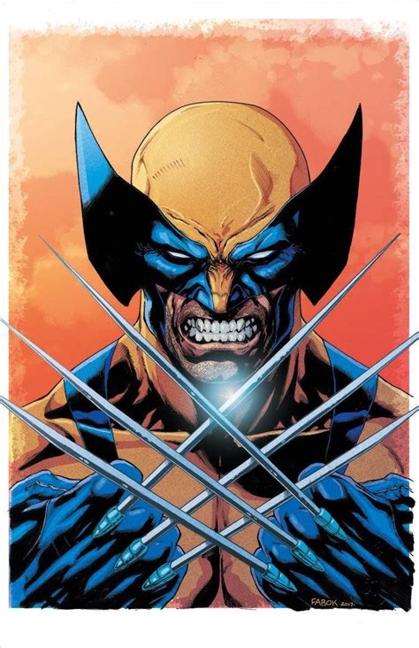 Wolverine By Jason Fabok Wolverine Marvel Art Wolverine Marvel