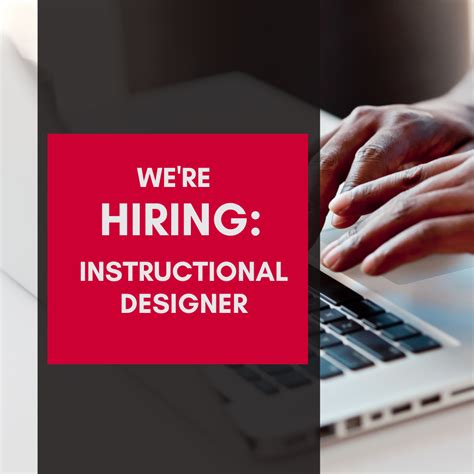 Instructional Designer Position Available