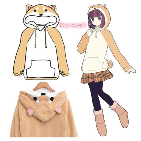 Hoodie Anime Girl With Sweater