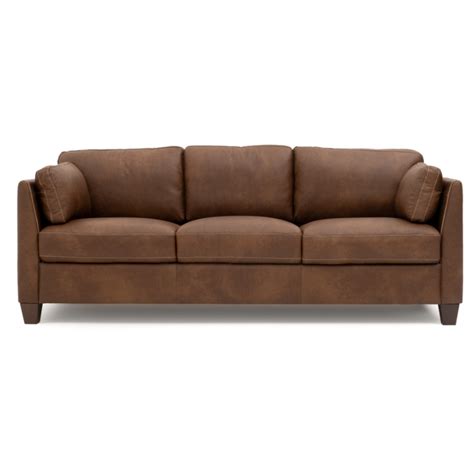 Shop our small leather sofa selection from top sellers and makers around the world. NEAL Leather sofa perfect for small spaces | Mobilia ...