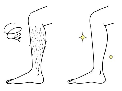 Hairy Leg Clipart