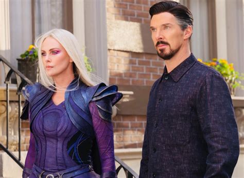Charlize Theron Reveals Look At Mystery Mcu Character