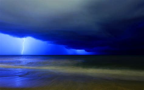 lightning, Storm, Rain, Clouds, Sky, Nature, Thunderstorm Wallpapers HD ...