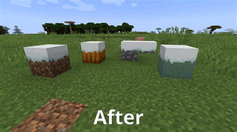 Snowiest Snow Minecraft Resource Pack