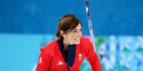 Sochi Winter Olympics 2014 Team Gb Womens Curling Team Win Bronze