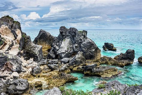 Rugged Coastline Bermuda Photograph By Andrew Kazmierski Pixels
