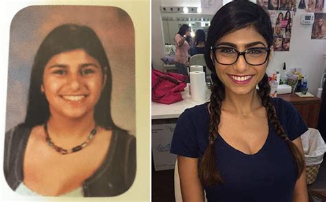 Atriz De Filmes Adultos Mia Khalifa Antes De Ficar Famosa