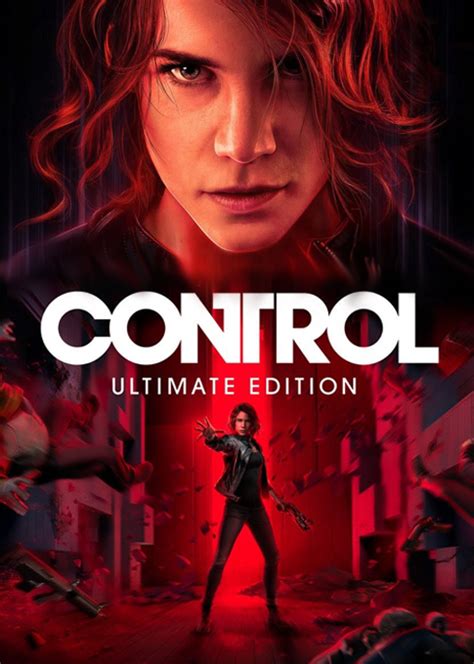 A corruptive presence has invaded the federal. Control Ultimate Edition Cover "Recreation" : controlgame