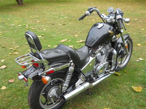 It's smoother, more comfortable and looks cool. 1986 HONDA VT700C SHADOW MOTORCYCLE VT 700 BOBBER PROJECT ...