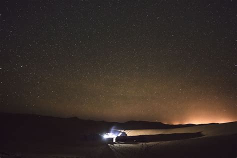 Free Photo Desert At Night Curve Curvy Desert Free