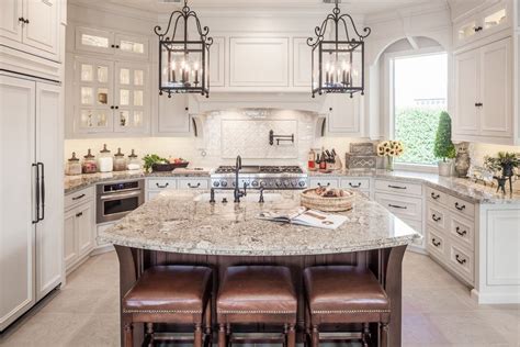 Classic Kitchen With Custom Kitchen Cabinets Armo Design