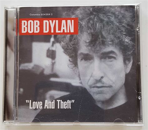Bob Dylan Love And Theft 368954424 ᐈ Köp På Tradera