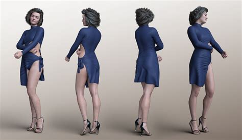 Dforce Casual Fashion Outfit For Genesis 8 Females Daz 3d