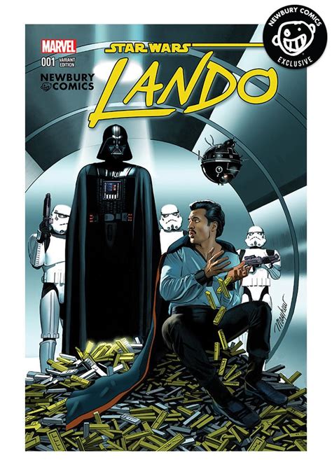 Star Wars Star Wars Lando Issue 1 Mike Mayhew Exclusive