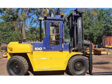 Komatsu Fd100 6 10ton 4m Lift Diesel Forklift Forklift Finder Service