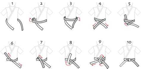How To Tie Your Taekwondo Belt Integrity Martial Arts