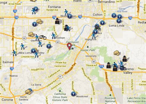 Spotcrime The Publics Crime Map Riverside County Ca Crime Map
