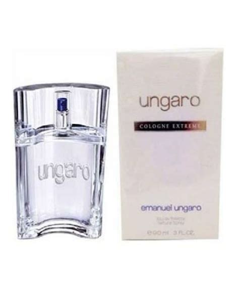 Emanuel Ungaro Cologne Extreme Edt 90ml For Men The Perfumes Gallery