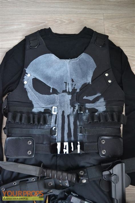 The Punisher The Punisher Complete Costume Replica Tv Series Prop