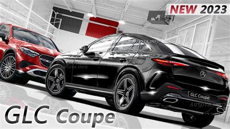 2023 Mercedes Benz Glc Coupe First Look At C254 Model In Our New