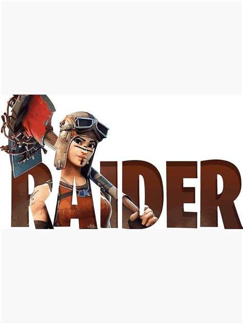 Renegade Raider Logo Art Poster For Sale By Juwanswania Redbubble