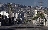 Looking north on La Cienega Boulevard, Los Angeles, Califo… | Flickr