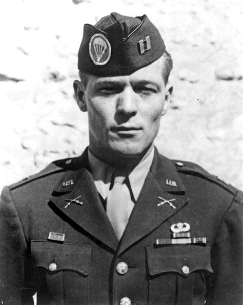 Richard Winters American Heroes Band Of Brothers Winters