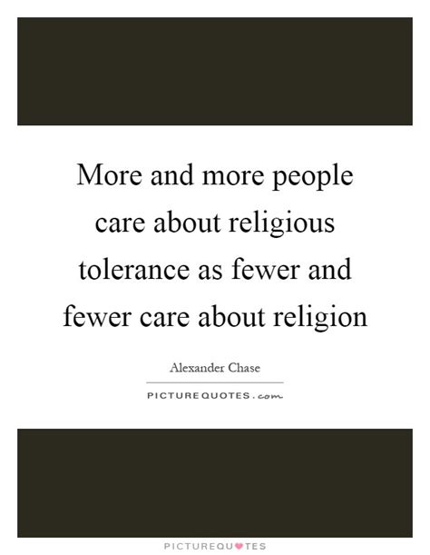 More And More People Care About Religious Tolerance As Fewer And