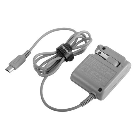 If your system is not charging properly, we recommend following our troubleshooting steps before deciding this ac adapter will work with the new nintendo 3ds, new nintendo 3ds xl, new. Insten Travel Charger for Nintendo DS Lite (NDSL ...