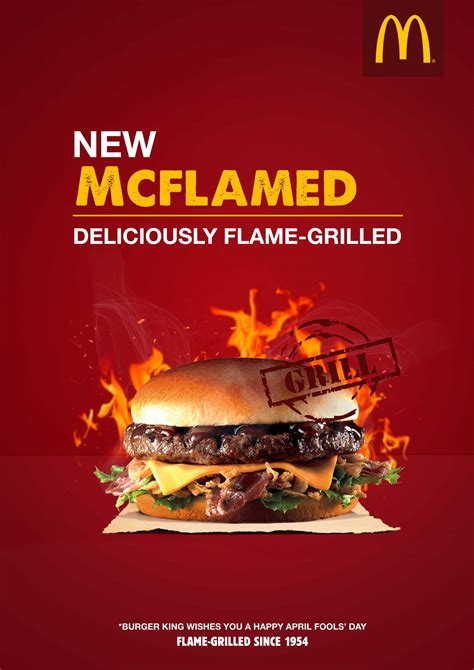 Mcdonalds Burger Ad
