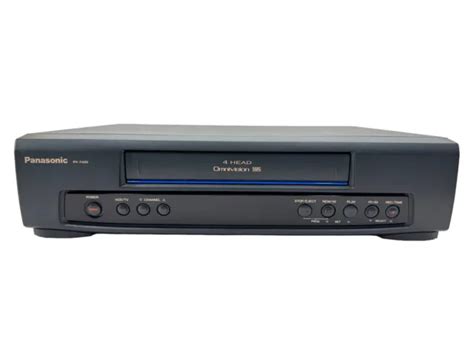PANASONIC PV S VCR VHS Player Tape Recorder Hi Fi Stereo Head