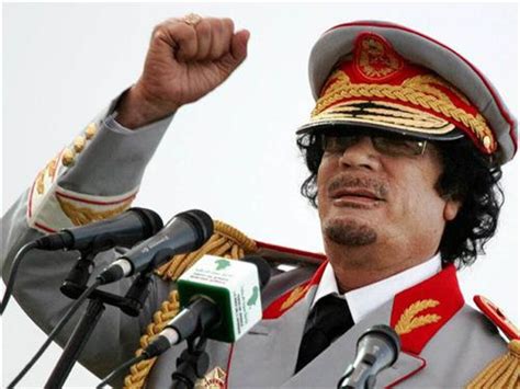 Muammar Gaddafi Glossy Poster Picture Photo Libya Arab Etsy