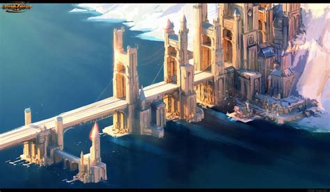 Bridge City Concept By Arsenixc On