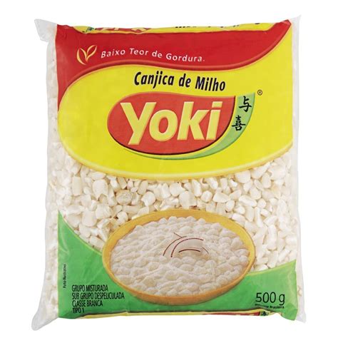 A canjica de milho yoki é produzida com ingredientes selecionados e o selo de qualidade de uma das marcas mais conhecidas dos brasileiros. Canjica de Milho - White Corn - buybuy brazil