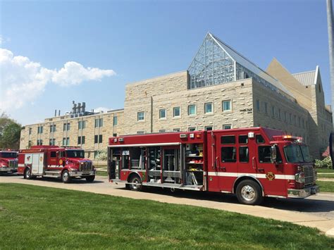 Firefighters Investigate Ut Building For Smoke Haze The Blade