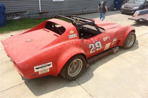 Leave ‘em In The Dust 1969 Corvette Scca Race Car