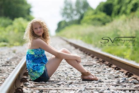 The Girl With The Curly Mop Of Blonde Hair Steven Vandervelde Photography