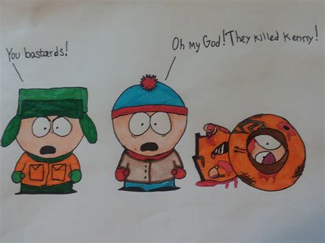 South Park Omg They Killed Kenny By Nousernameswerefree On Deviantart