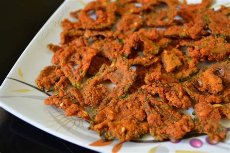 Bitter Gourd Chips Karela Chips Crispy Bitter Gourd Chips ~ Best