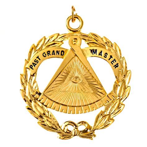 Past Grand Master Grand Lodge Masonic Officer Jewel Rbl 3