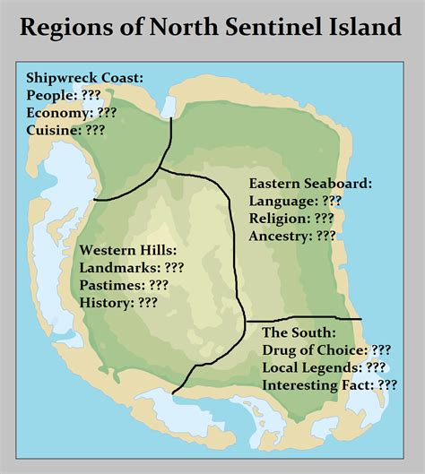 What happened in north sentinel island untouched for 60,000 years. Regions of North Sentinel Island : mapporncirclejerk