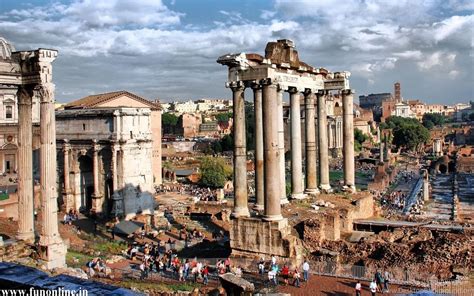 Roman Forum 8k Wallpaper