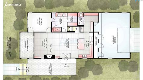 4 Bedroom Small House Floor Plans